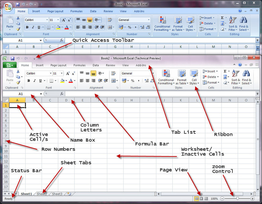 Microsoft Excel Btt 101 Portfolio